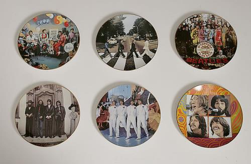 The Beatles Complete The Beatles 1967-1970 Plate Collection UK